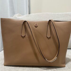 Kate Spade Brown Leather Tote